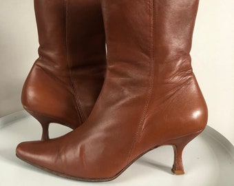 NEW PRICE /// Unützer Y2K boots heels  EU37 UK4 US 6.5