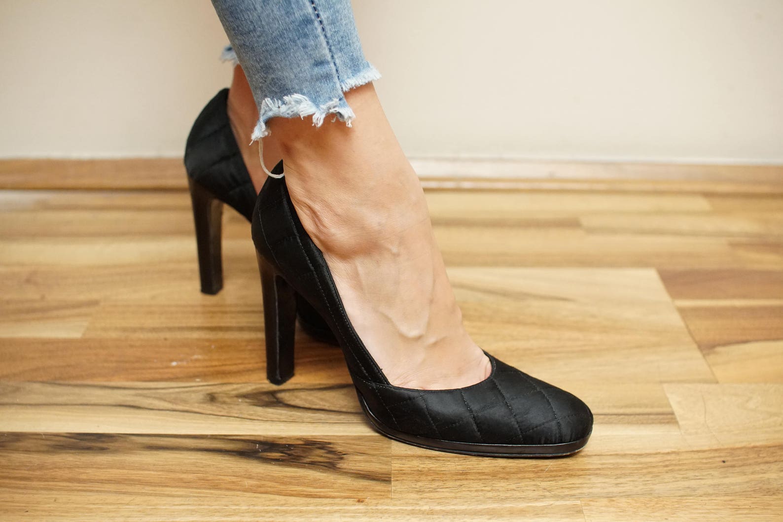 Miumiu Real Vintage Italian Women's Shoes Black Pumps Etsy