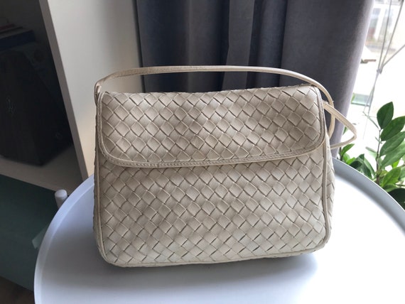 Bottega Veneta Vintage Bag 100% Rare original cros