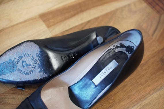Pollini 100% Original Vintage Black Heels Woman S… - image 3