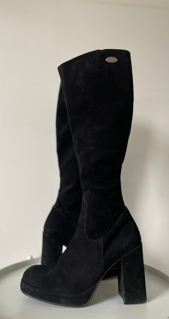 Buffalo platform deals boots 90s