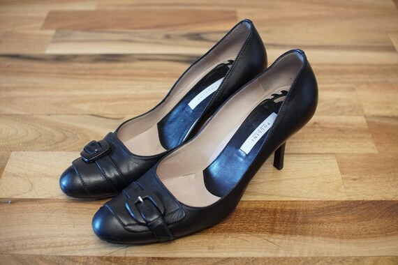 Pollini 100% Original Vintage Black Heels Woman S… - image 1