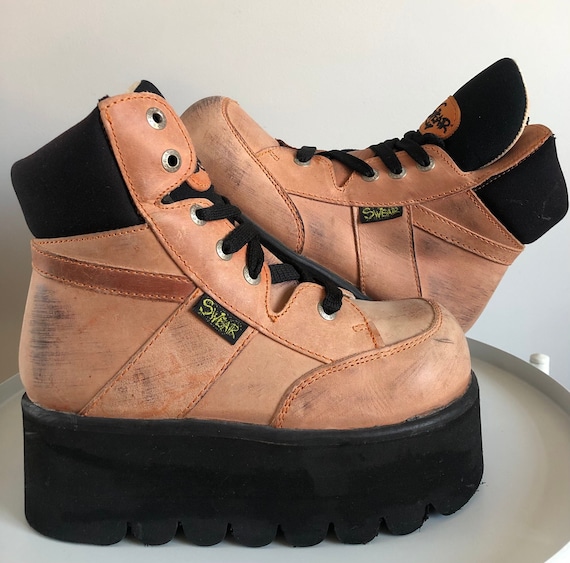 super platform sneakers