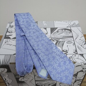 Real Vintage Tie Baby Blue Tie