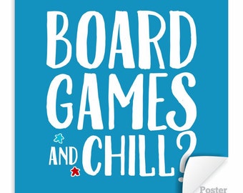 board game art etsy