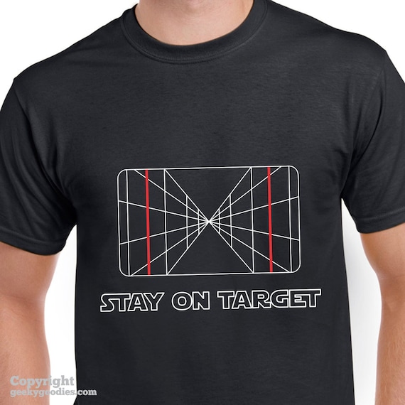 stay on target t shirt