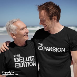 The Deluxe Edition Mens/Unisex - Matching Board Game Family T-shirts | board game family series tshirts | matching tees for the whole family