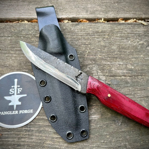 Belt Knife Etsy