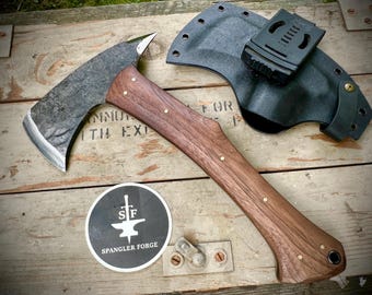 Tactical Hatchet- Black Walnut