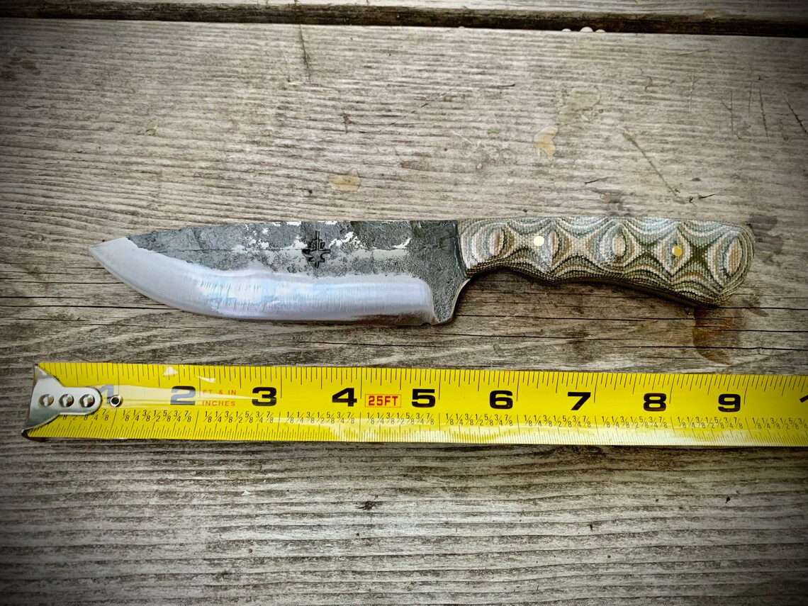 Tactical Belt Knife Camo Etsy