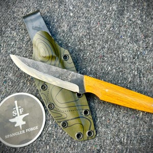 Forged Osage Bushcrafter