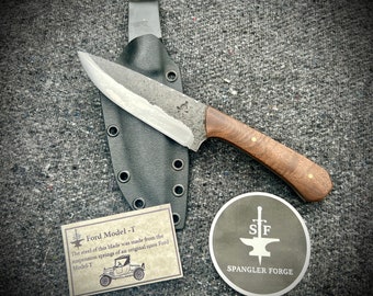 Forged Camp Knife- Model T