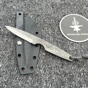 Forged Pocket Spike Knife