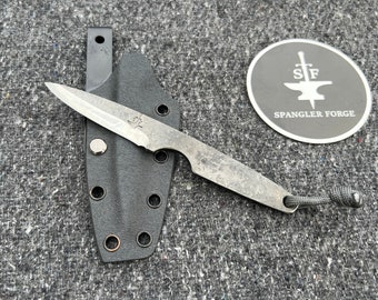 Forged Pocket Spike Knife