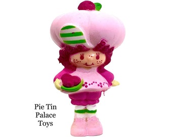 strawberry shortcake raspberry tart doll