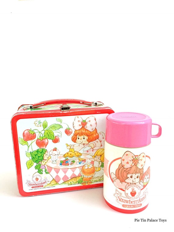 strawberry shortcake thermos