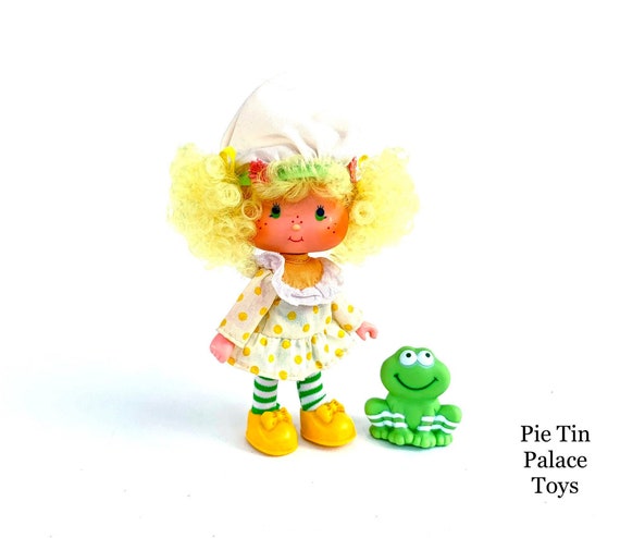 lemon meringue doll 1980s