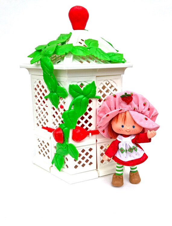 strawberry shortcake house playset