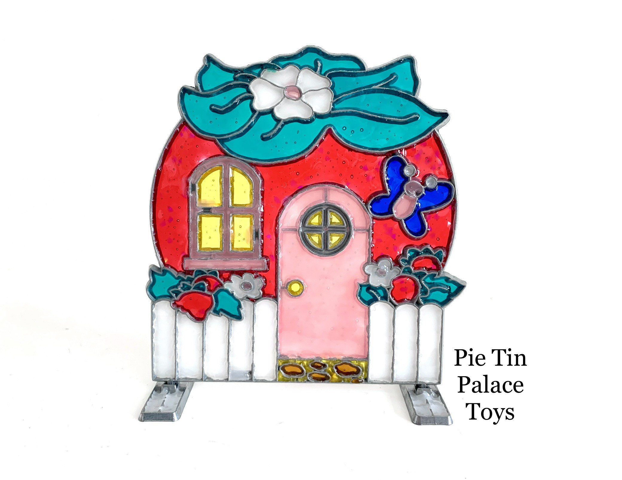 vintage strawberry shortcake house