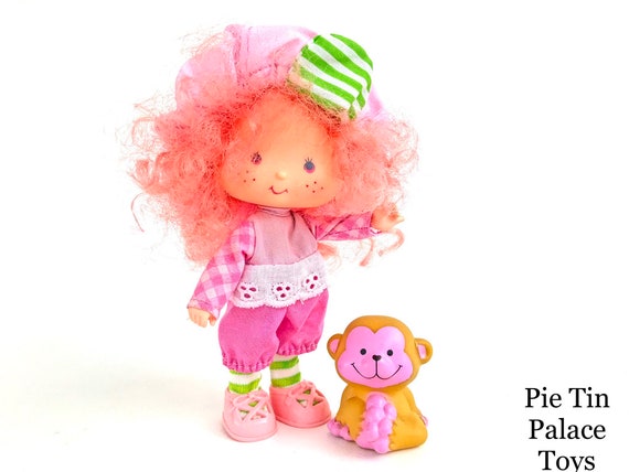 strawberry shortcake raspberry tart doll