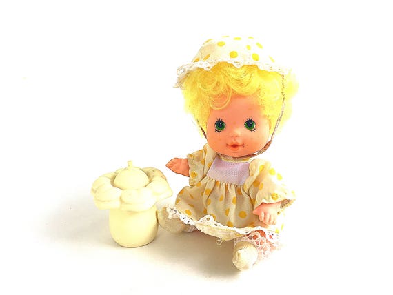 lemon meringue doll 1980s