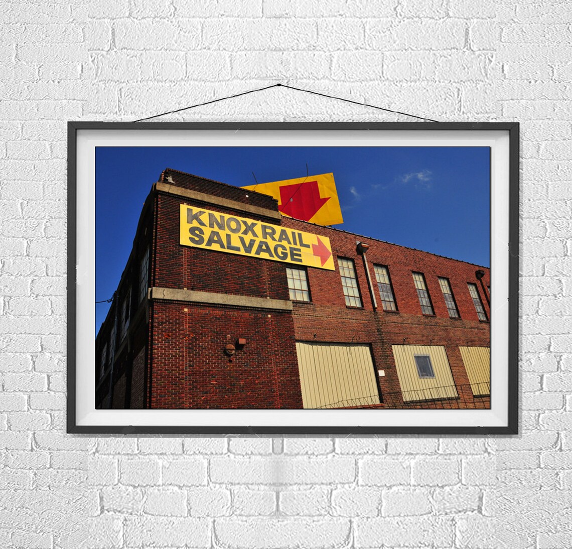 Photo of Knox Rail Salvage in Knoxville Tennessee Knoxville Etsy