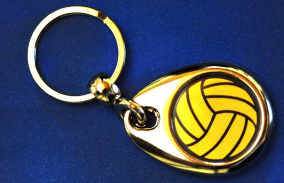 Water polo deals ball keychain