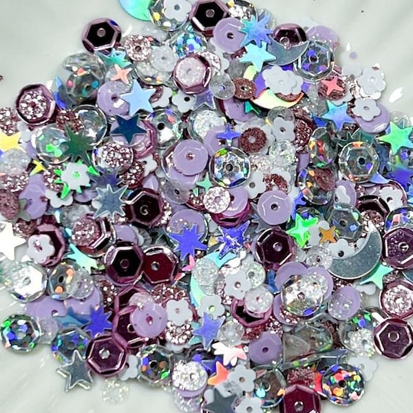 Sequin Mix | Crafting Scrapbooking Embellishments Sequins