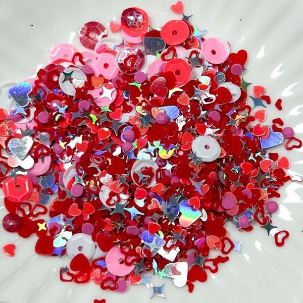 Sequin Mix | Crafting Scrapbooking Embellishments Sequins