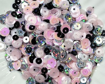 Sequin Mix | Crafting Scrapbooking Embellishments Sequins