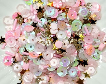 Sequin Mix | Crafting Scrapbooking Embellishments Sequins