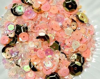 Sequin Mix | Crafting Scrapbooking Embellishments Sequins