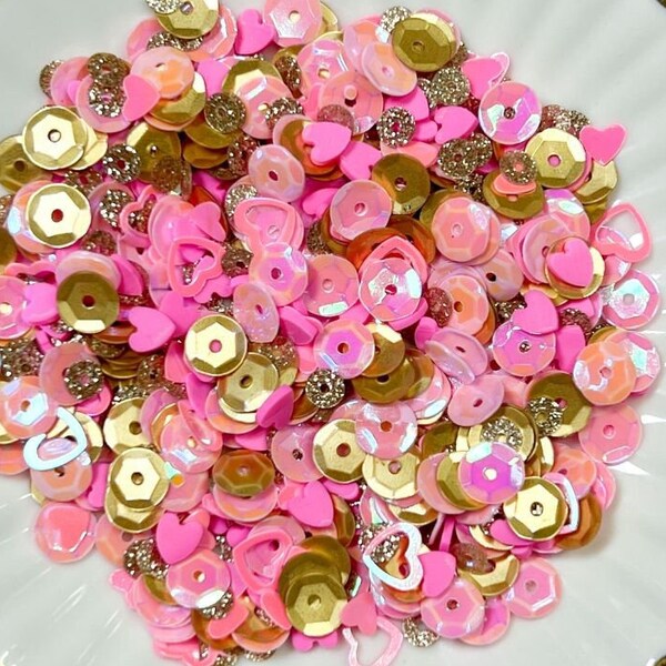 Sequin Mix | Crafting Scrapbooking Embellishments Sequins