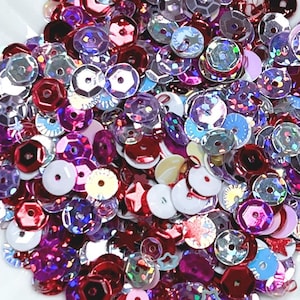 Sequin Mix &quot;Party Dress&quot; | Crafting Scrapbooking Embellishments Sequins