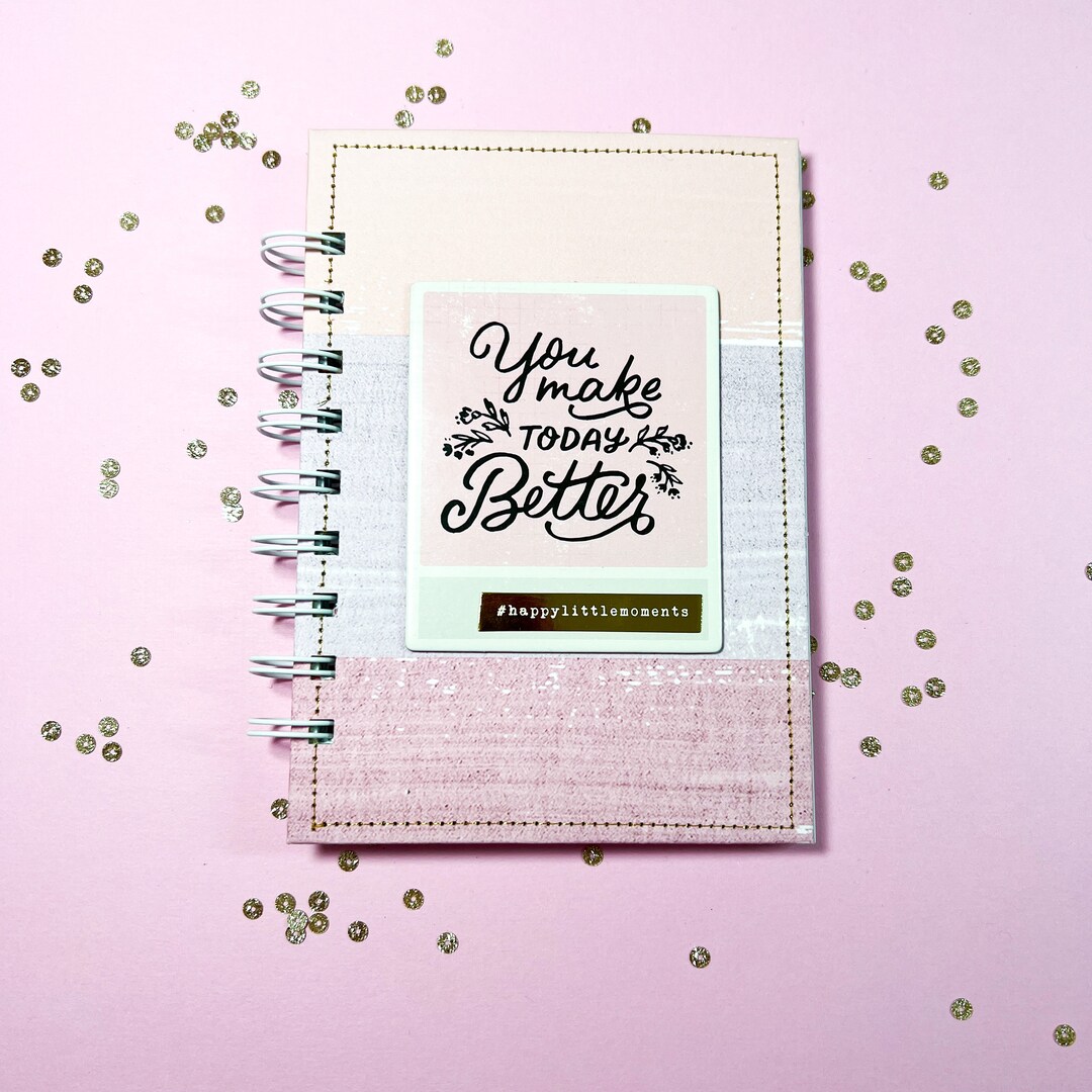 Handmade Notebook A6 | Crafting Planner Notes - Etsy
