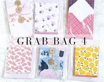 GRAB BAG #4 - Enveloppen