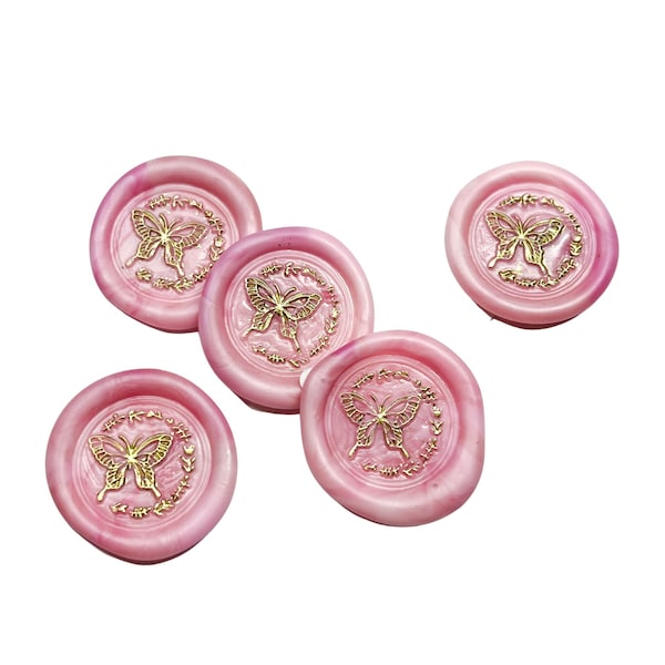 Butterfly Envelope Seals Etsy