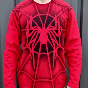 The Human Spider Shirt - Sam Raimi (Spider Man 2002 Movie) Tobey Maguire, Wrestling