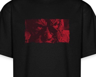 Spider-Man Sam Raimi Battle Damaged Oversized T-Shirt