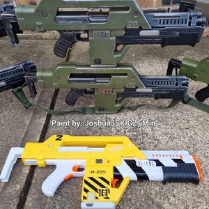 Nerf Mandalorian Style Recon Custom Painted Mod Cosplay Dartblaster  Collectible