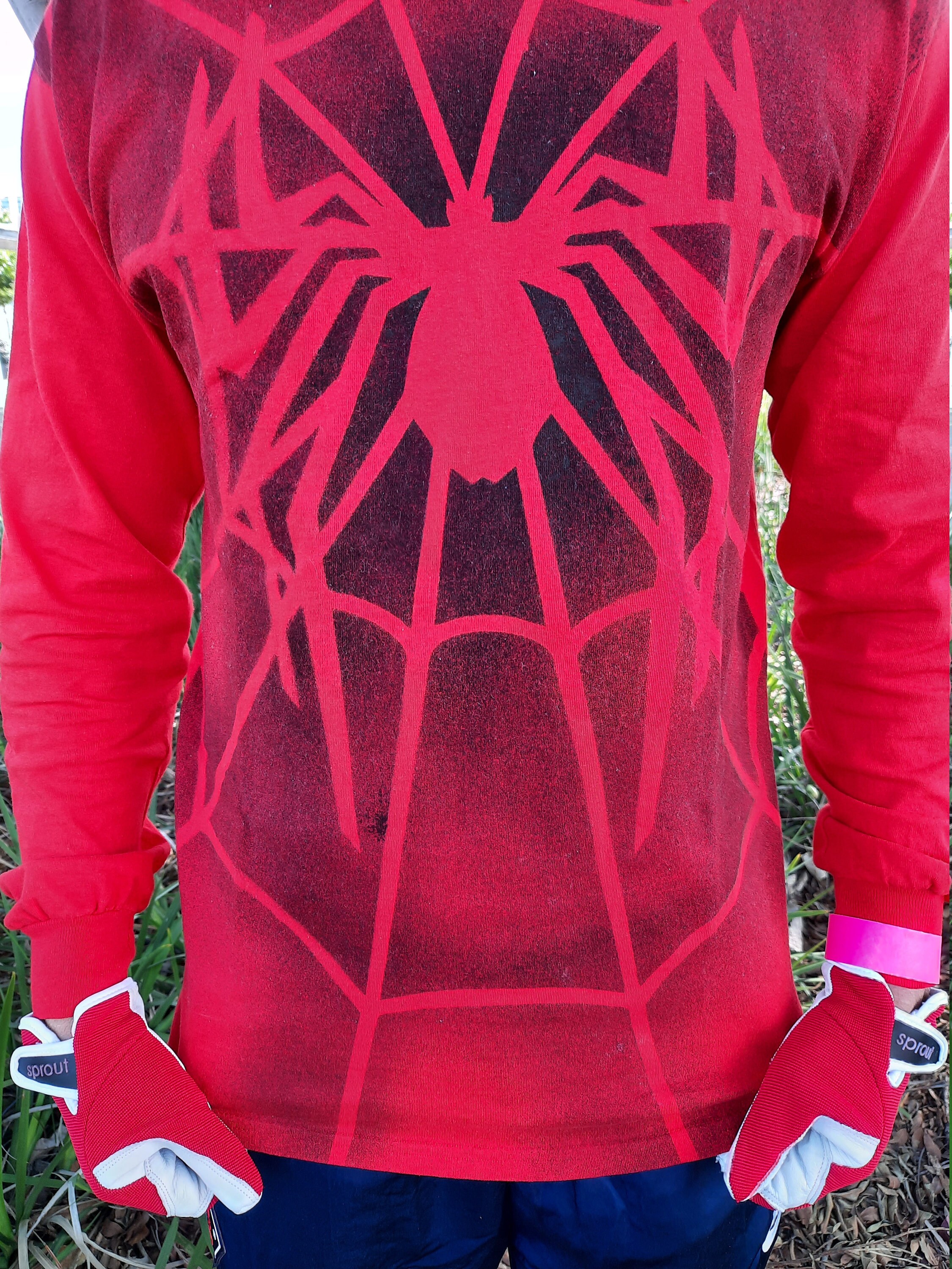 raimi spider man shirt