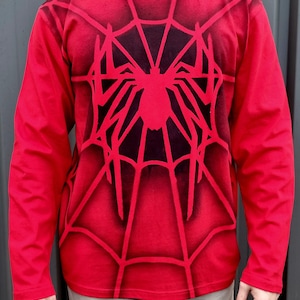 The Human Spider Shirt Sam Raimi spider Man 2002 Movie - Etsy