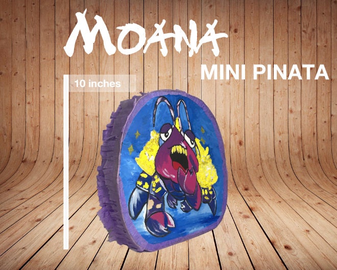 Moana Tamatoa 10 inch Mini Pinata
