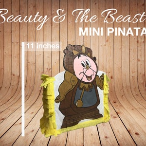 Beauty and the Beast 11 inch Mini Pinata image 1