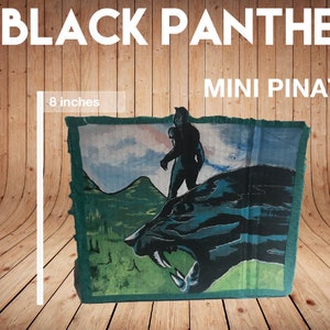 Black Panther T&#39;chala 8 inch Mini Pinata