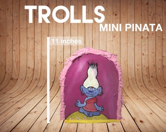 Trolls 11 inch Mini Pinata