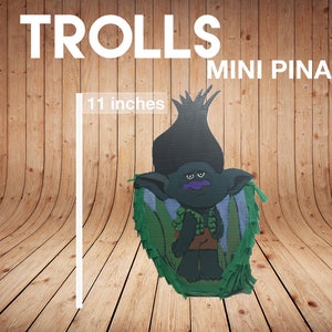 Trolls Branch 11 inch Pinata