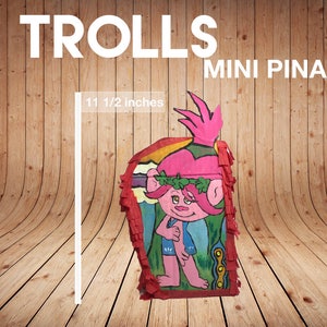 Trolls Princess Poppy 11 1/2 inch Pinata