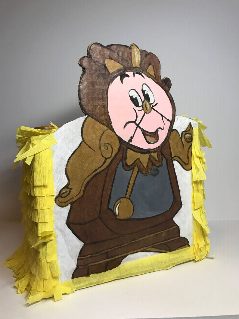 Beauty and the Beast 11 inch Mini Pinata image 2