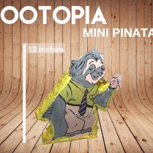 Zootopia 12 inch Mini Pinata